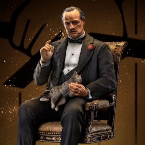 Don Vito Corelione The Godfather 1/10 Scale Statue by Iron Studios